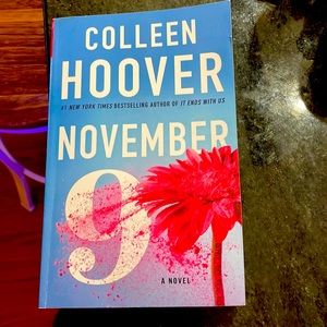 Colleen Hoover November 9 Novel